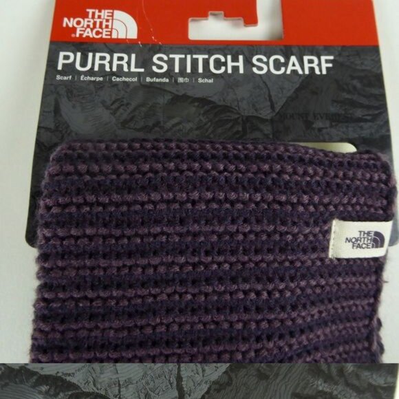 The North Face Purrl Stitch Infiniti Scarf Multicolored - Picture 1 of 8